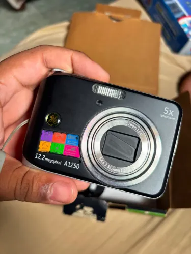 Câmera digital GE A1250