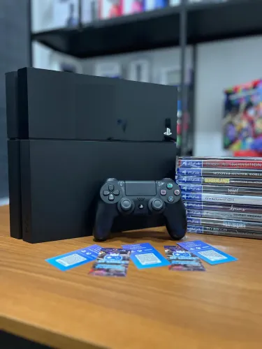 Ps4 seminovo (aceito cartão)