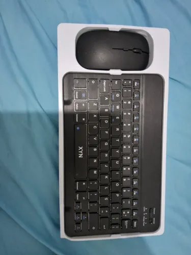 Teclado Bluetooth para tablet