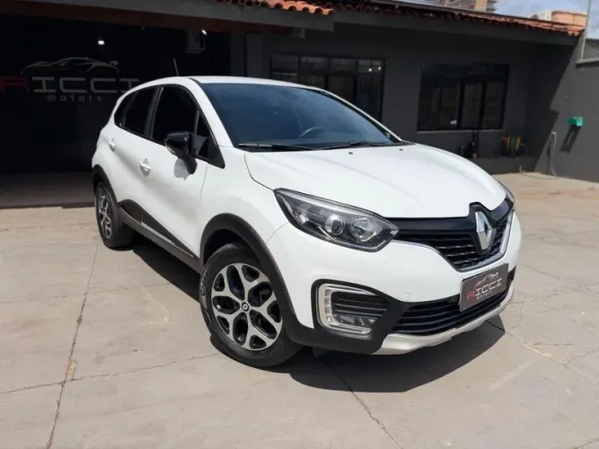 Renault Captur Intense 1.6 16V Flex 5P Aut. 2021