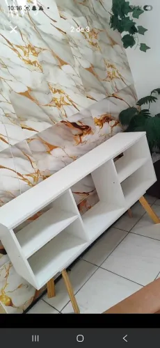 Rack + prateleira 