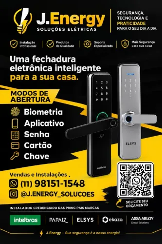 Fechadura eletrônica