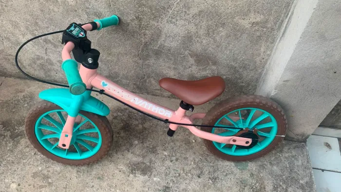 Bicicleta de equilíbrio