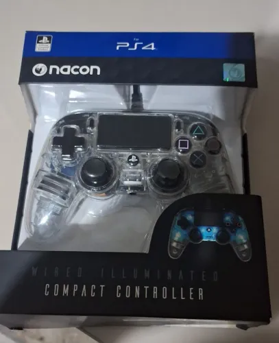 Controle nacon wired compact controller ps4