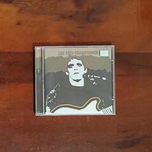 CD Lou Reed Transformer 1972 remaster bônus