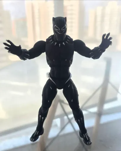 Pantera Negra Sh Figuarts Bandai ORIGINAL