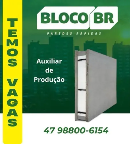 Auxiliar de produção 