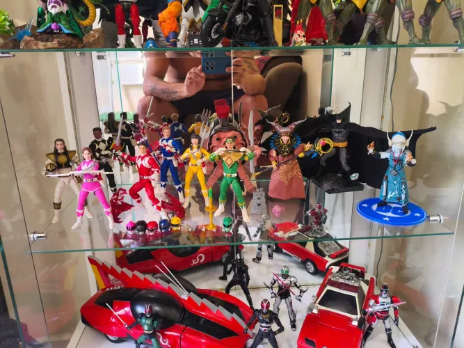 Power Rangers Lightning Collection Lote