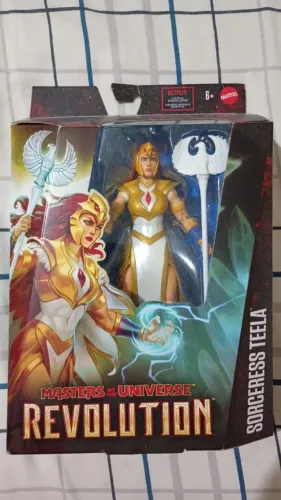 Sorceress Teela Mattel Action Figure (lacrada)