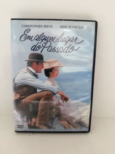 DVD Em Algum Lugar do Passado (Somewhere in Time) - Christopher Reeve - Original