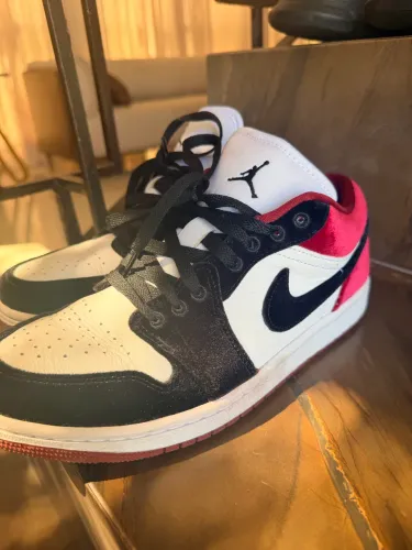 Nike air Jordan camurça usado pouquíssimas vezes 