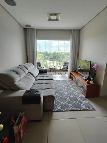 Apartamento à venda em Indaiatuba, Chácara do Trevo, com 3 quartos, com 86 m²