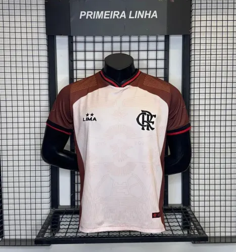 Camisa Urubu de lima FLAMENGO 2026