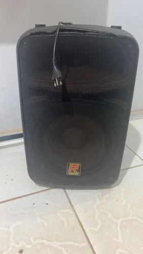 Caixa de som Staner funcionando perfeitamente 