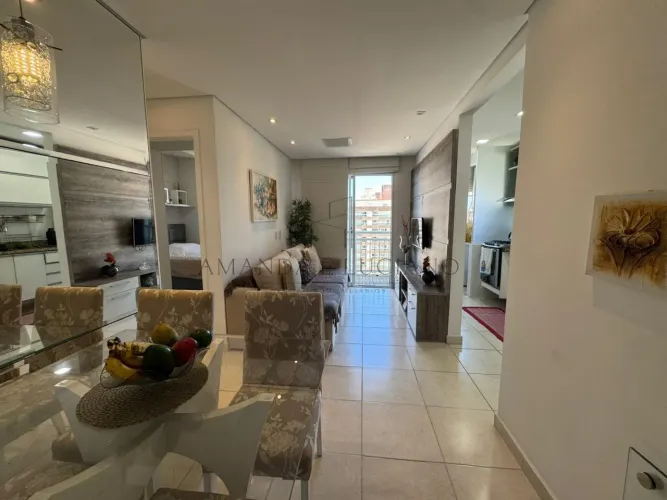 Apartamento para Venda em Praia Grande, Ocian, 1 dormitório, 1 banheiro, 1 vaga