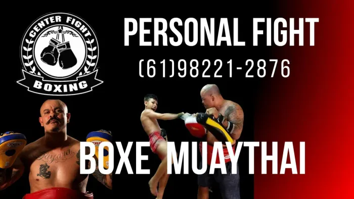 Treino particular  muaythai e Boxe 