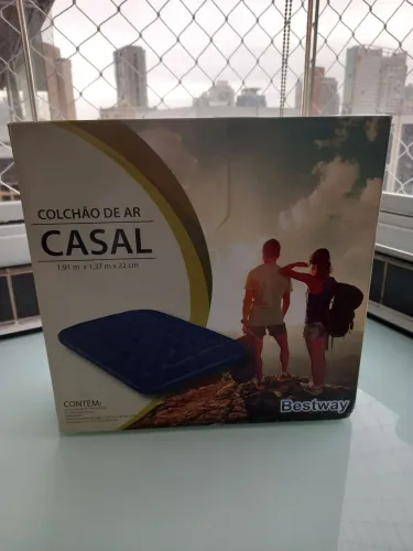 Colchão inflável casal