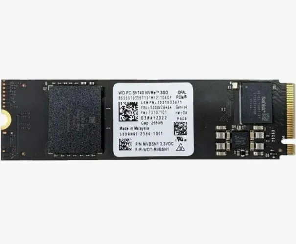 Ssd 512 original sandisk OEM Western<br>Simpletek<br>OEM Western Digital PC SN740 256GB M.2