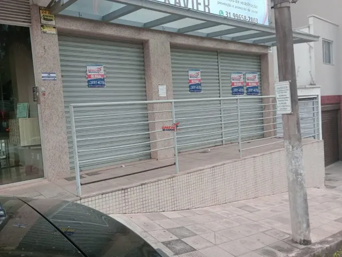 Loja com 03 salas para Locação no Centro de Viçosa MG.