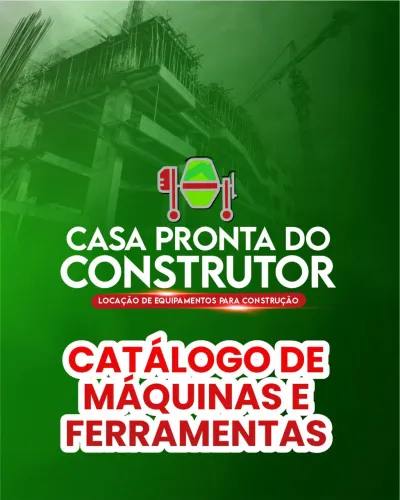 Locação de equipamentos