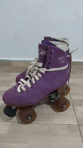 Patins Roxo