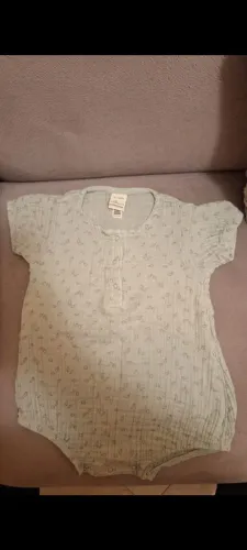 Body curto Alana 100% algodão