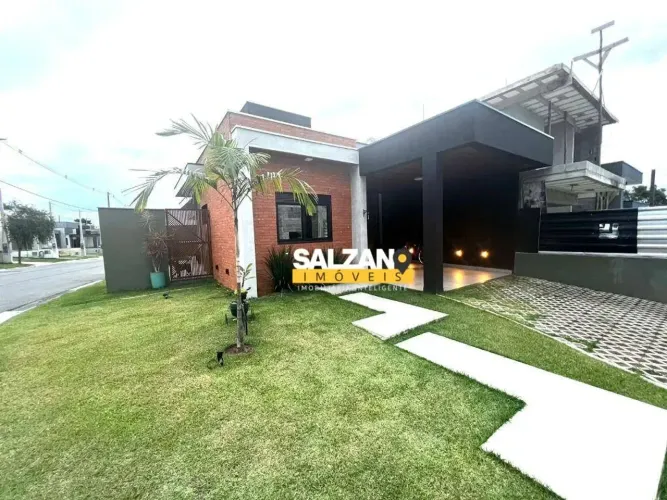 Casa com 3 dormitórios à venda, 109 m² por R$ 750.000,00 - Residencial Vila Romana - Pinda