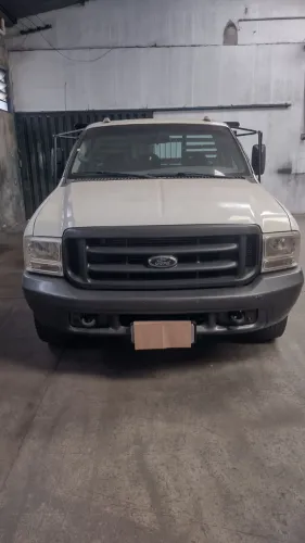 F350 2001 - diesel - branca