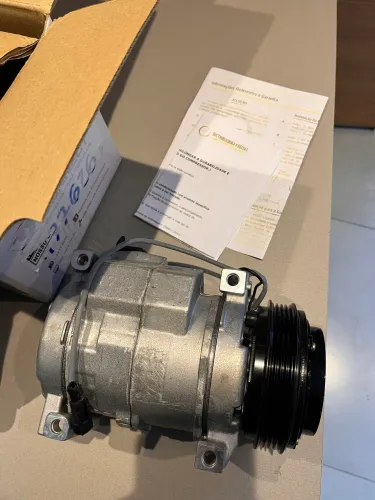 Compressor ar condicionado Iveco daily 