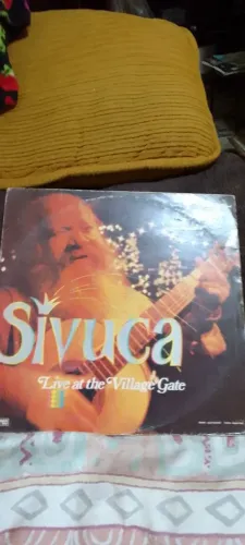 Lp vinil - sivuca live at the village gate samba rock /jazz/
