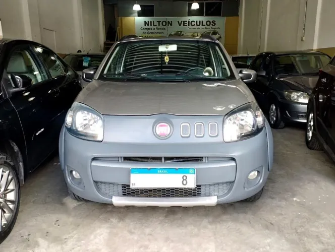 Fiat Uno WAY 1.0 EVO Fire Flex 8V 5P 2014