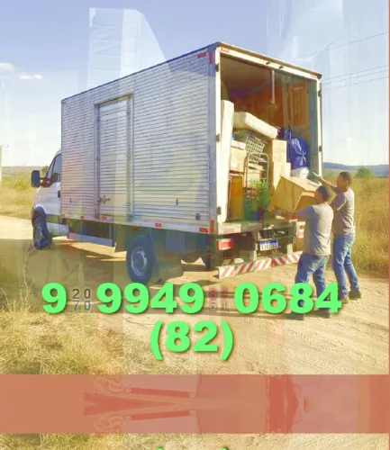 Frete! transporte de cargas para bairros como Ponta Verde e Jaraguá!