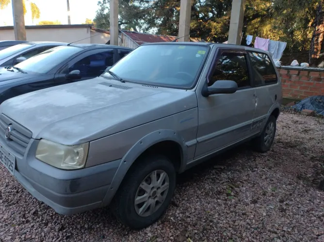 Fiat Uno Mille WAY Economy 1.0 F.flex 2P 2010