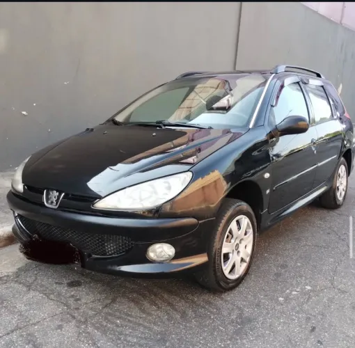 Peugeot 206 SW Feline 1.6/ 1.6 Flex 16V 5P 2008