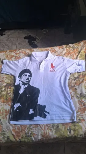 Camiseta Mack tam. M