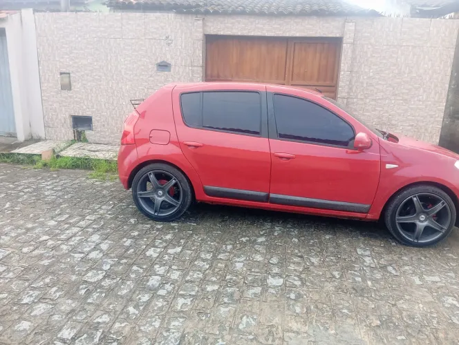 Renault Sandero Authentique Hi-flex 1.0 16V 5P 2010