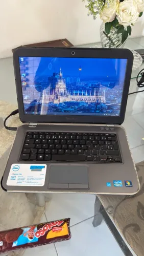 Notebook Dell i5 (ULTRABOOK) BATERIA BOA, Ssd + HD. PEGAR E USAR!