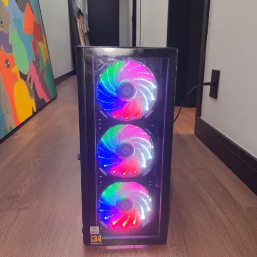 PC gamer montado