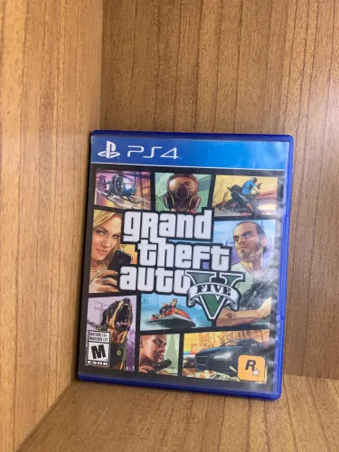 GTA V Playstation 4