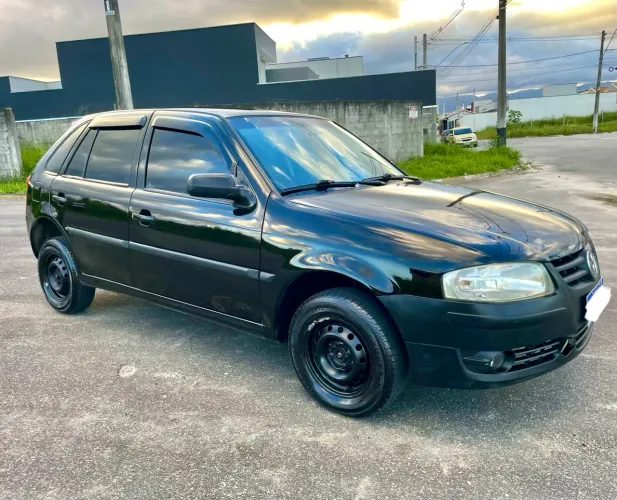 Volkswagen Gol Geração IV Plus 1.0 8V MI Total Flex Mec. 4P 2007