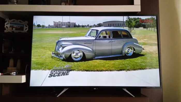SUCATA TV AOC 54 polegadas