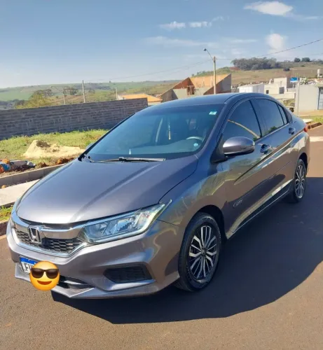 Honda City Sedan Personal 1.5 Flex 16V Aut. 2018