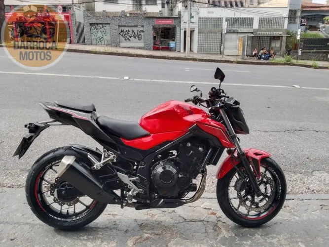 CB 500 F ABS VERMELHA 2018/2018