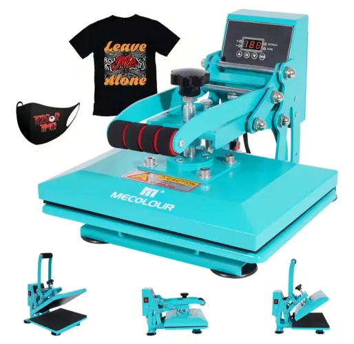 Vendo prensa de sublimação nova