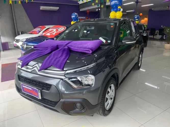 Citroen C3 Live Pack 1.0 Flex 6V 5P Mec. 2024