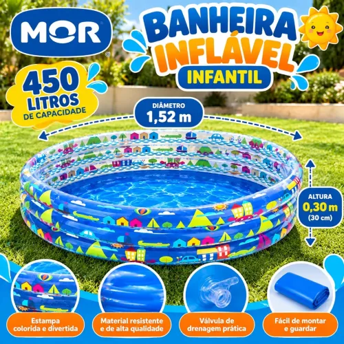 Piscina inflável 450 litros novas faço entregas