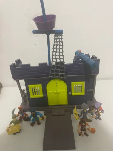 Scooby doo Playset Piratas raro
