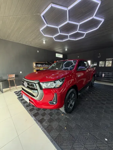 Toyota Hilux CD SR 4X4 2.8 TDI Diesel Aut. 2022