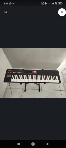 Vende se teclado