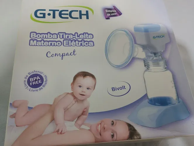 Bomba tira leite materno elétrica